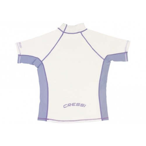 Майка лайкра CressiSub RASH GUARD жен. короткий рукав