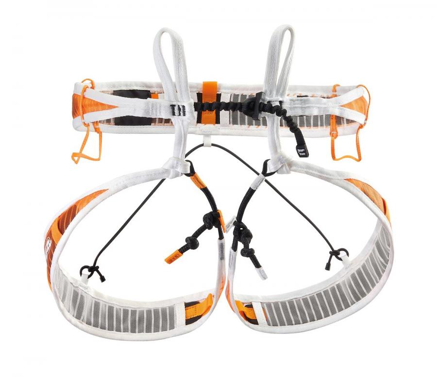 Беседка поясная Petzl FLY  NEW orange/white (M)