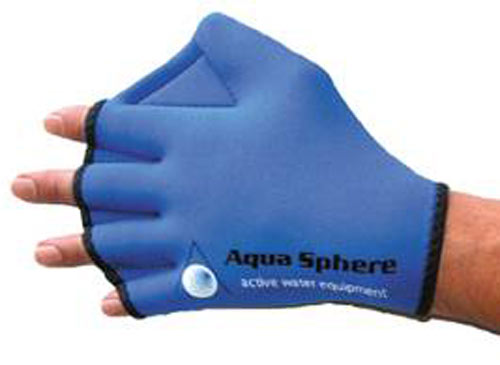 Перчатки неопреновые AquaSphere SWIM GLOVES